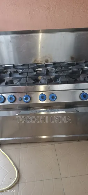 6 Burner Gas Cooker