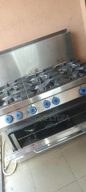 6 Burner Gas Cooker