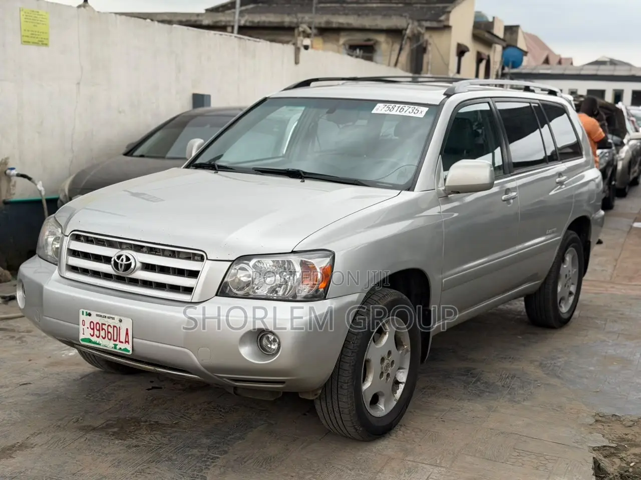 Toyota Highlander 2006 Silver
