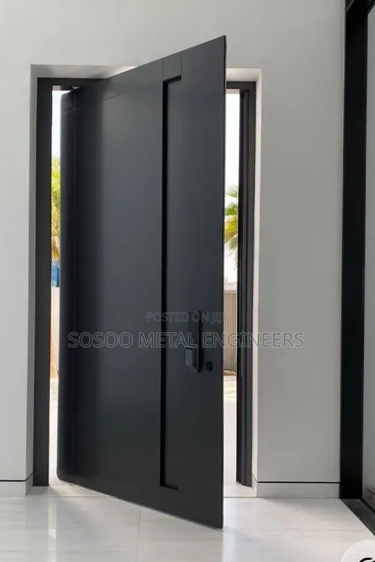 Bulletproof Door