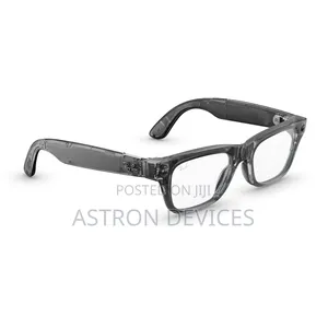 Ray-Ban Meta Blayzer Optics(Gen2),Matte Transparent Ice Grey,Clear Len