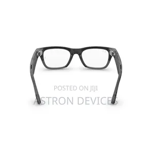 Ray-Ban Meta Blayzer Optics(Gen2),Matte Transparent Ice Grey,Clear Len