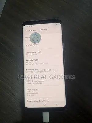 Samsung Galaxy S9 64 GB Pink