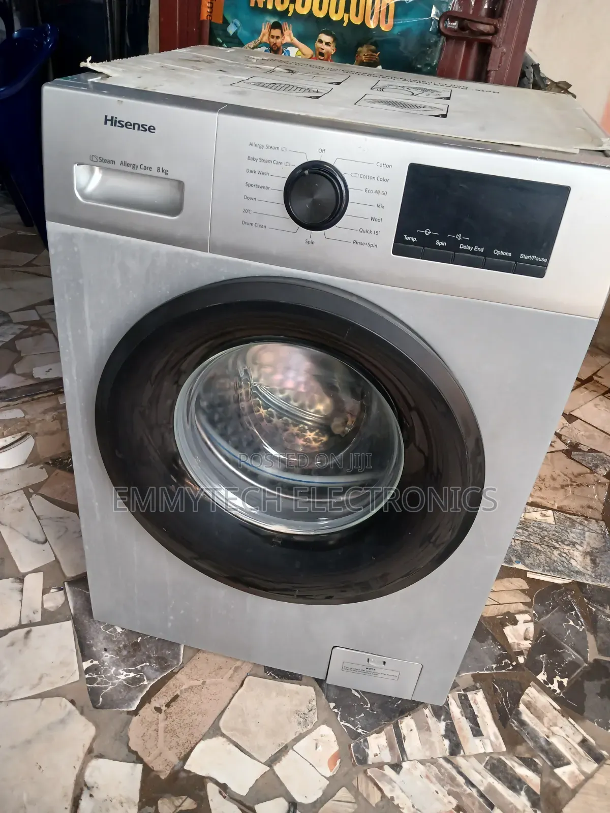 Hisense 8kg Automatic Washingmachine