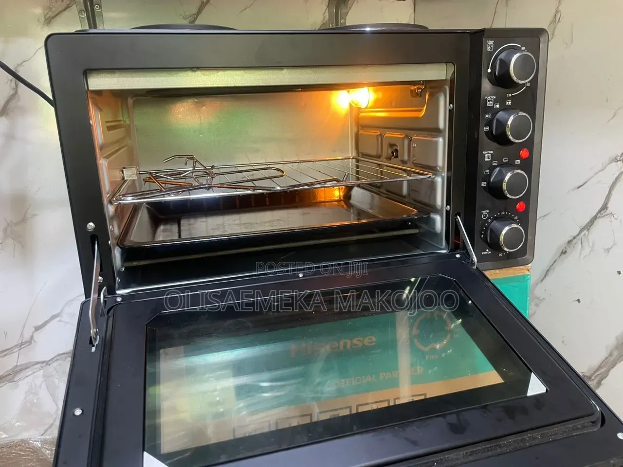 Mini Kitchen Oven, Grill and Top Cooker