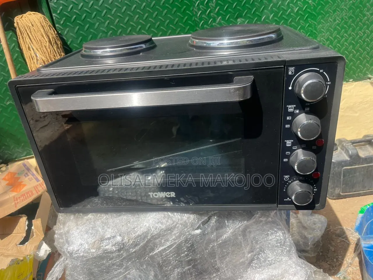 Mini Kitchen Oven, Grill and Top Cooker