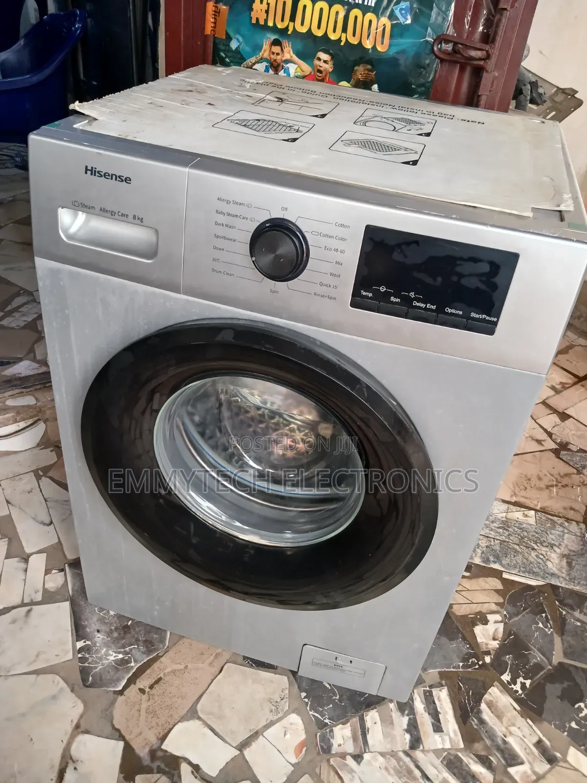 Hisense 8kg Automatic Washingmachine