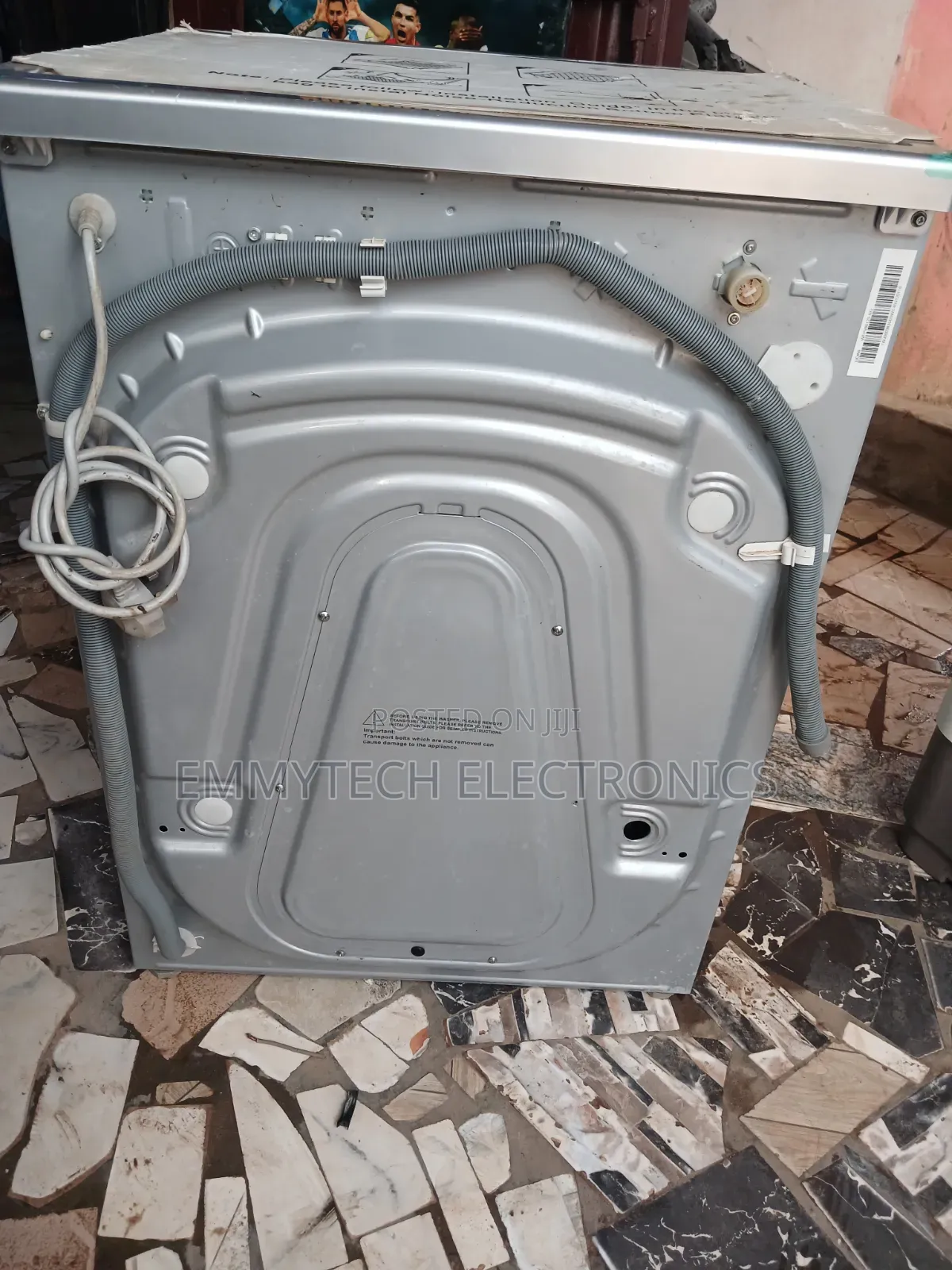 Hisense 8kg Automatic Washingmachine