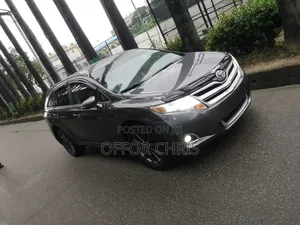 Toyota Venza 2011 Gray