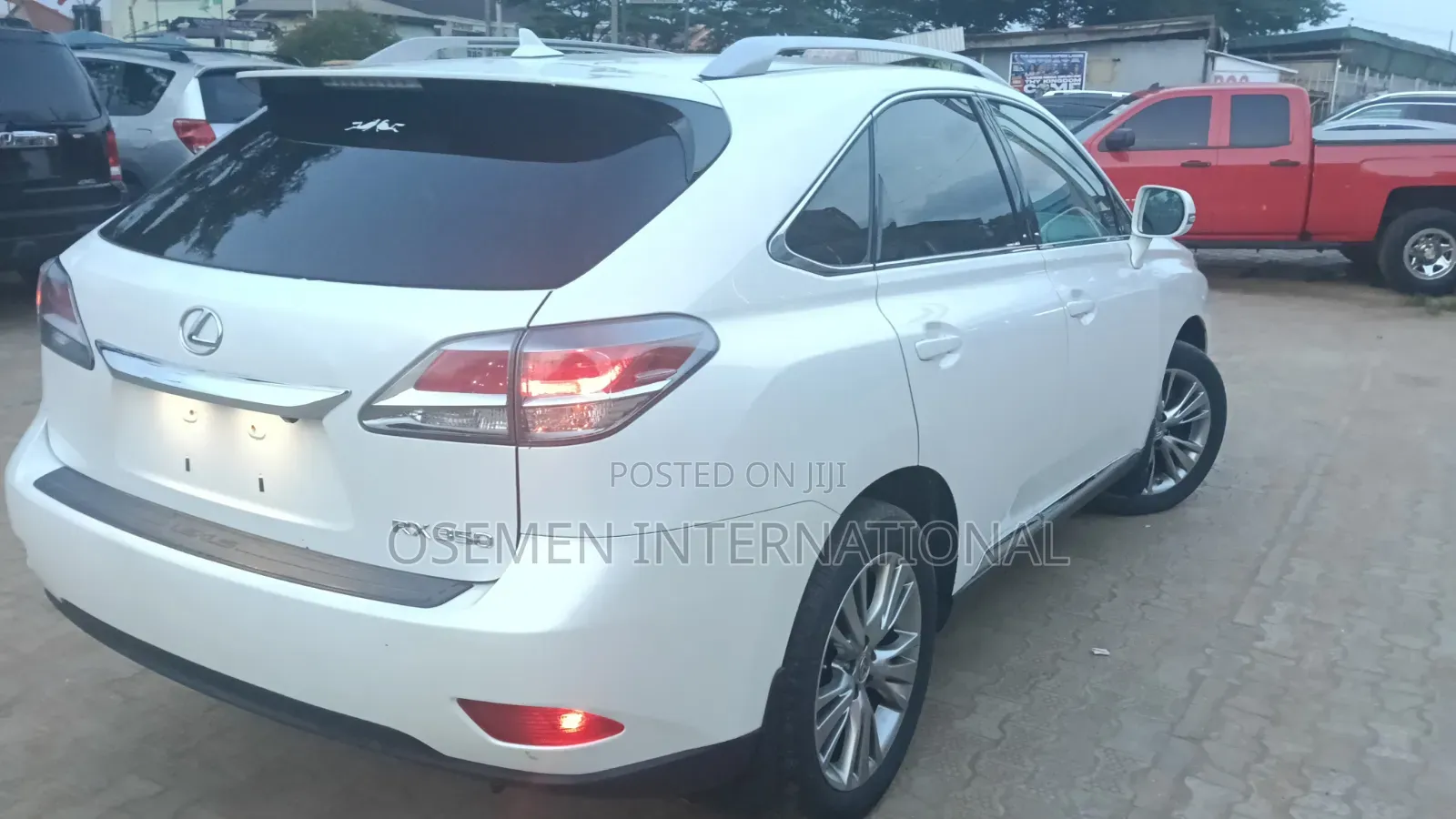 Lexus RX 2013 White