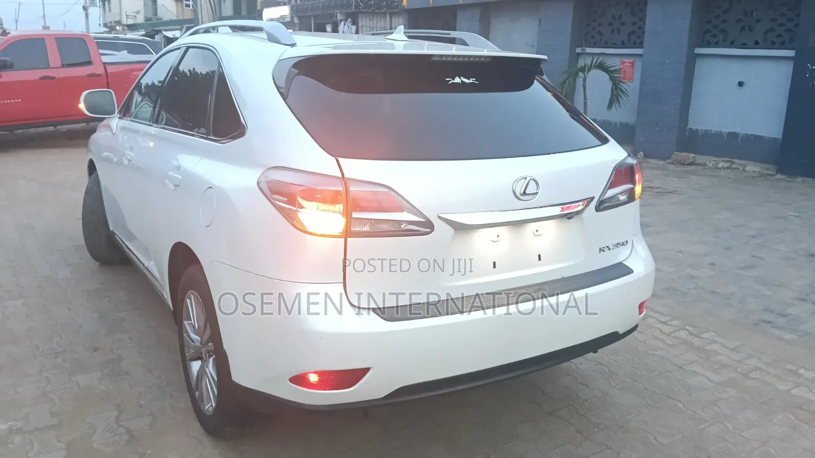 Lexus RX 2013 White