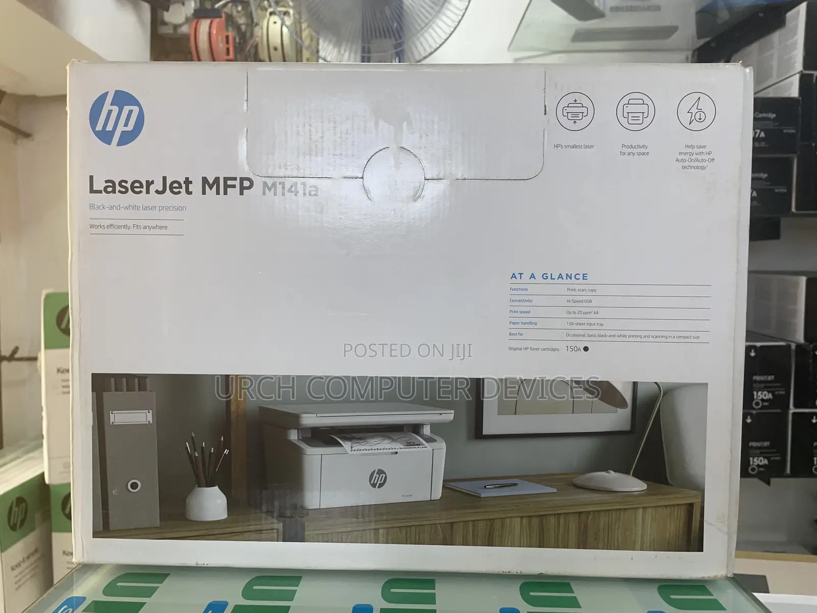 HP LaserJet MFP M141a