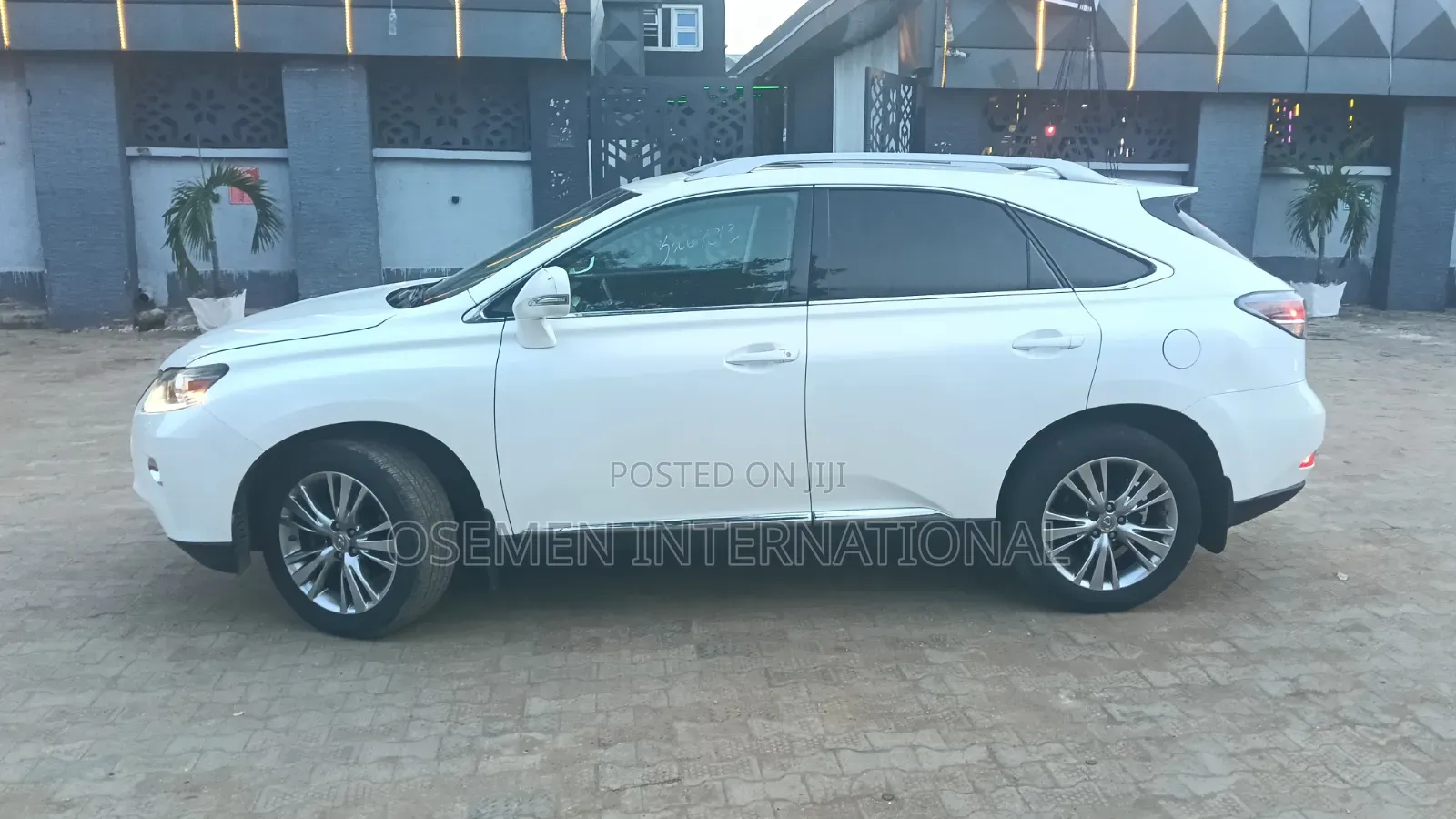 Lexus RX 2013 White