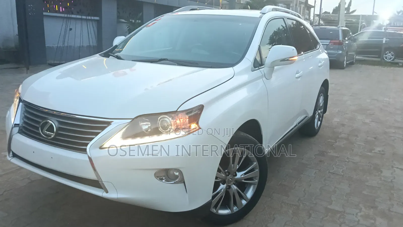 Lexus RX 2013 White
