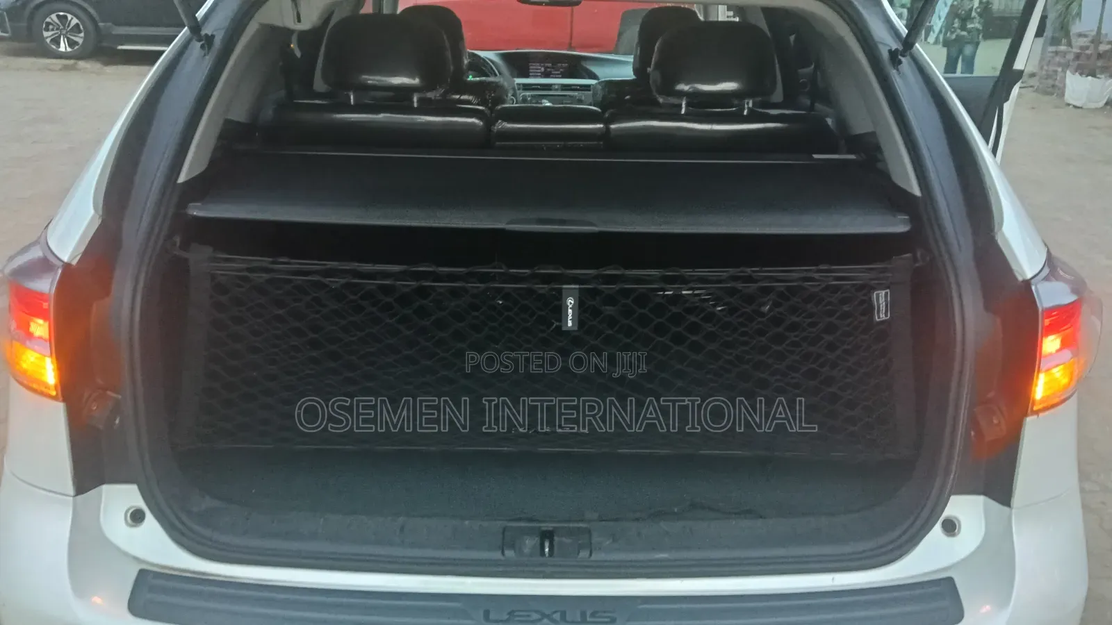Lexus RX 2013 White