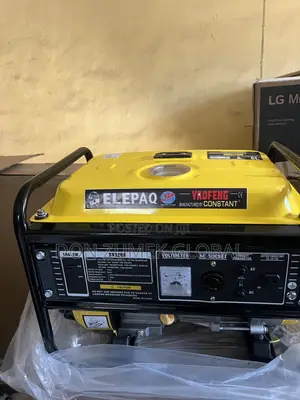 Elepaq Petrol Generator 1.5kva.
