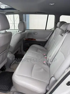Toyota Highlander 2006 Silver