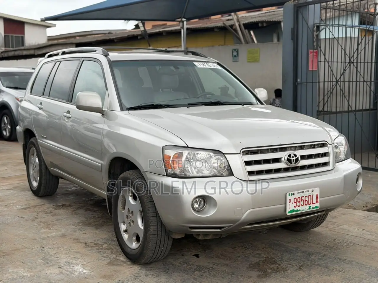 Toyota Highlander 2006 Silver