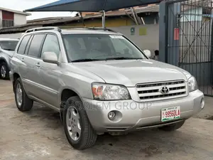 Toyota Highlander 2006 Silver