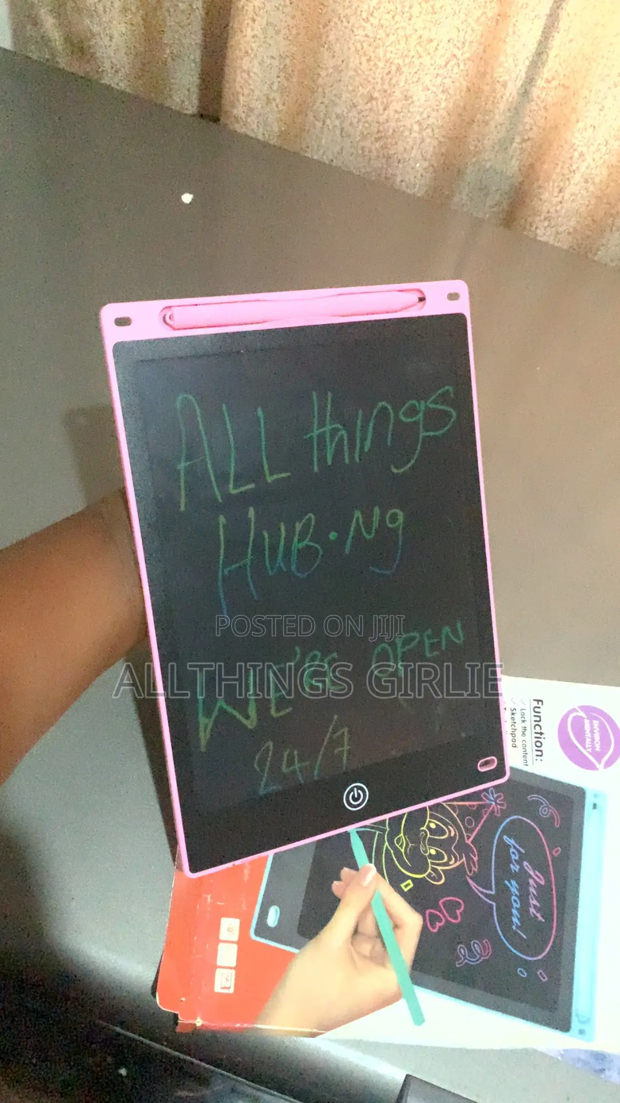Kid’s Writing Tab