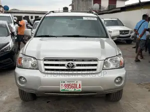 Toyota Highlander 2006 Silver