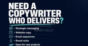 Professional Copywriter/ Content Writer.