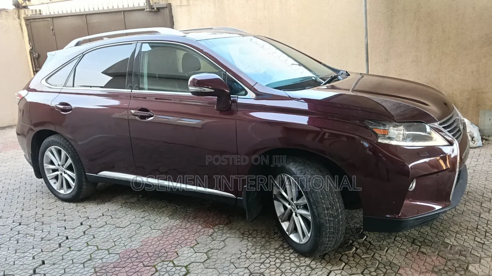 Lexus RX 2015 Maroon