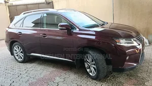 Lexus RX 2015 Maroon
