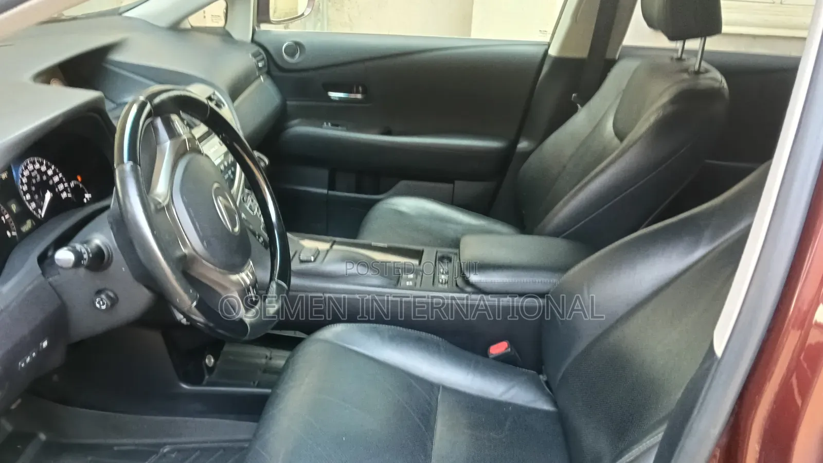 Lexus RX 2015 Maroon