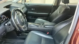 Lexus RX 2015 Maroon