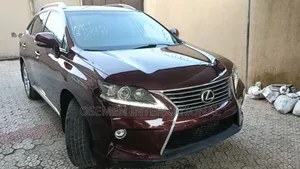 Lexus RX 2015 Maroon