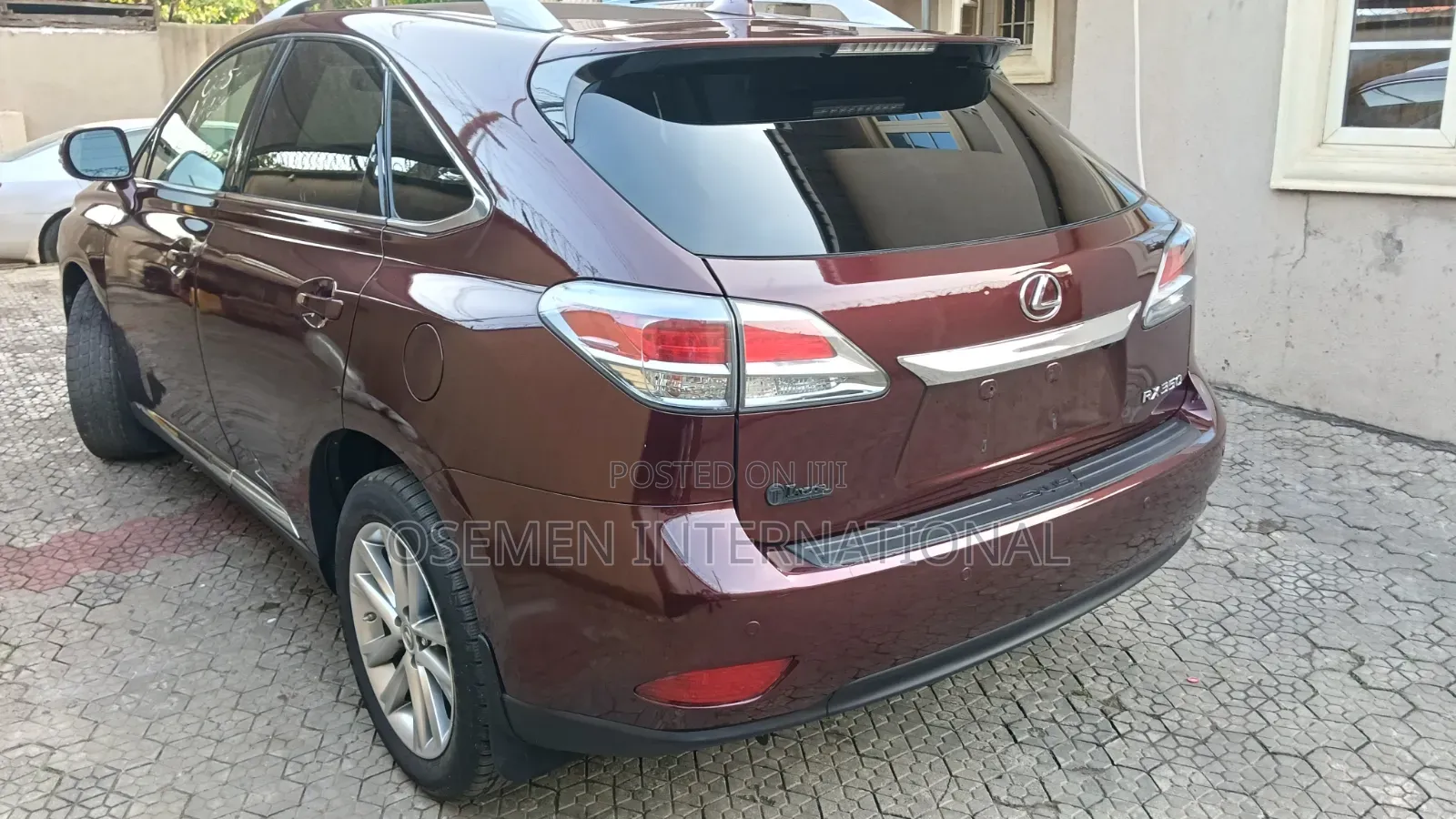 Lexus RX 2015 Maroon