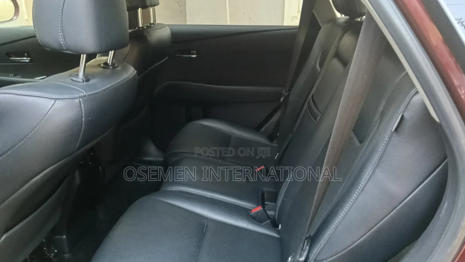 Lexus RX 2015 Maroon