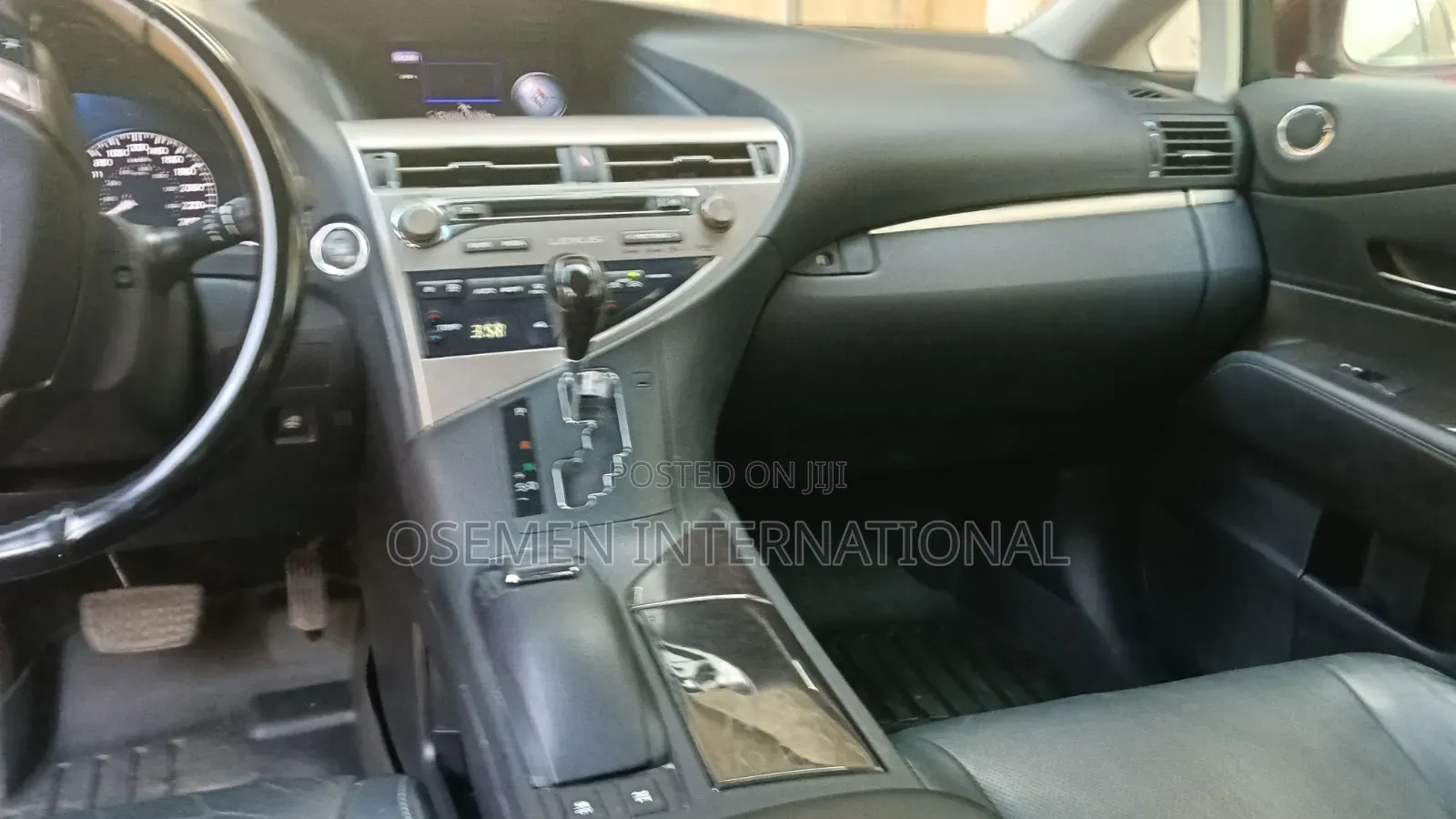 Lexus RX 2015 Maroon