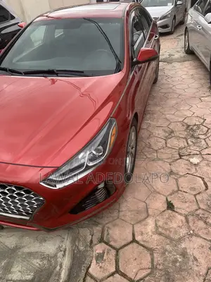 Hyundai Sonata Sport 2018 Red