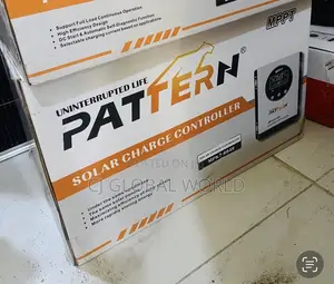 Pattern 60a Solar Charge Controller