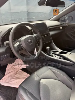 Toyota Avalon 2023 Black