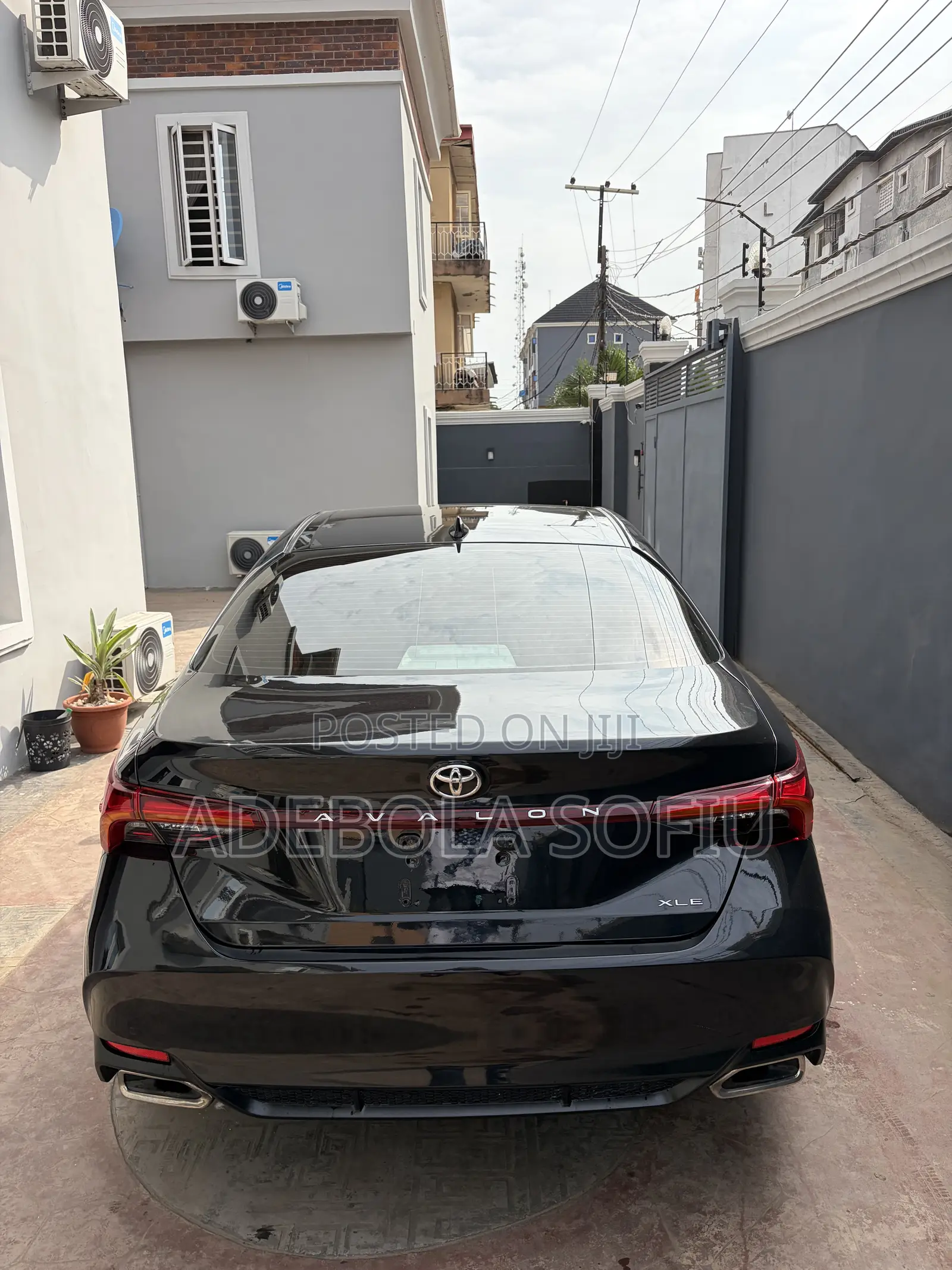 Toyota Avalon 2023 Black