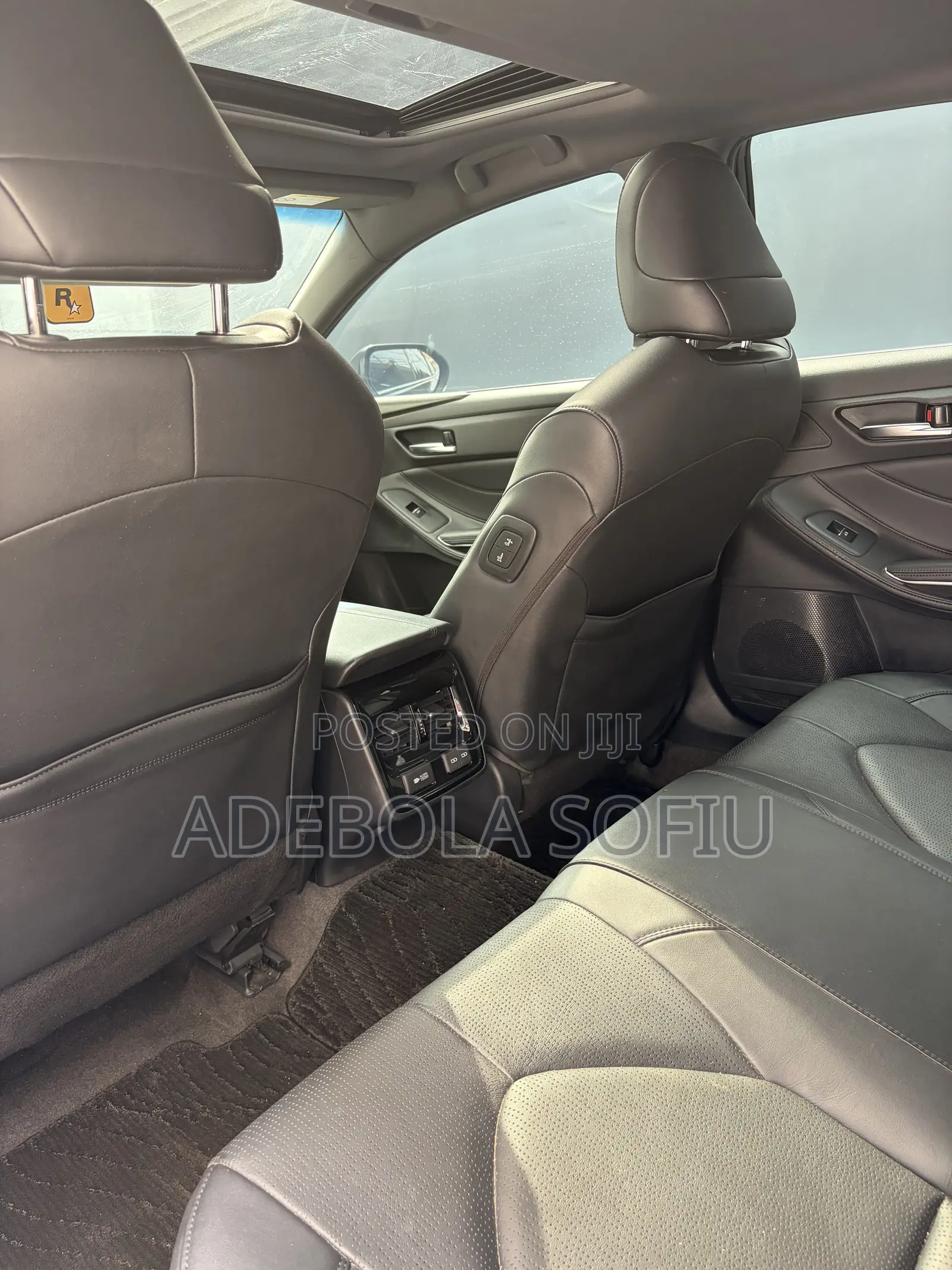 Toyota Avalon 2023 Black