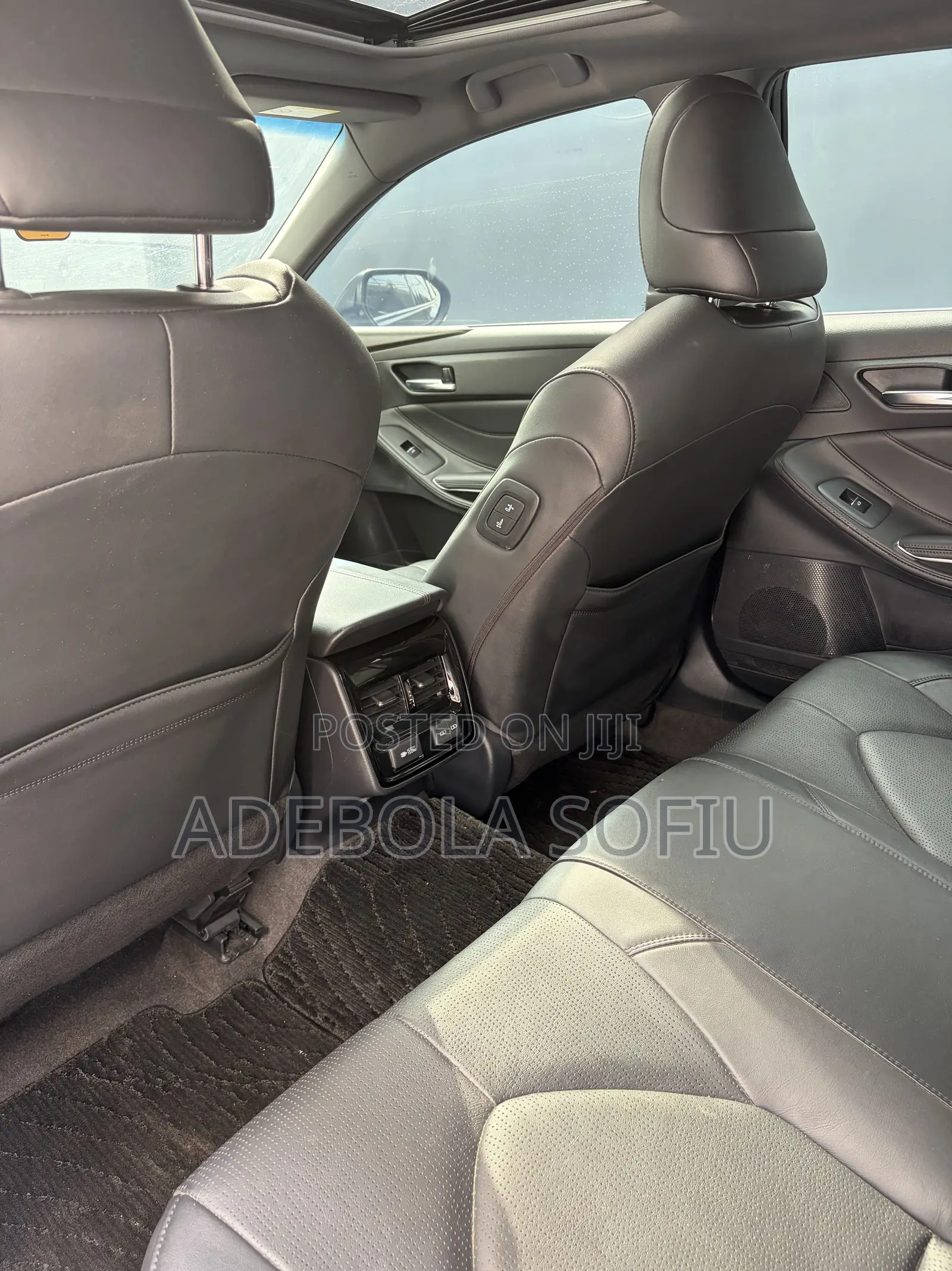 Toyota Avalon 2023 Black