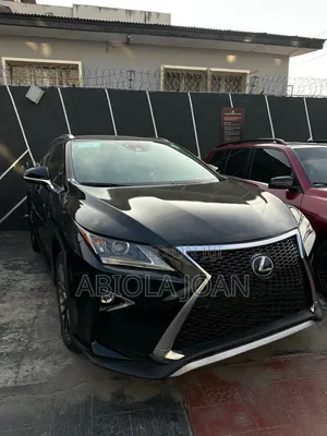 Lexus RX 2017 Black