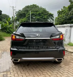 Lexus RX 2017 Black