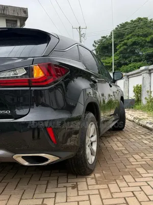 Lexus RX 2017 Black