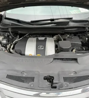 Lexus RX 2017 Black