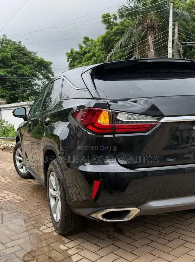 Lexus RX 2017 Black