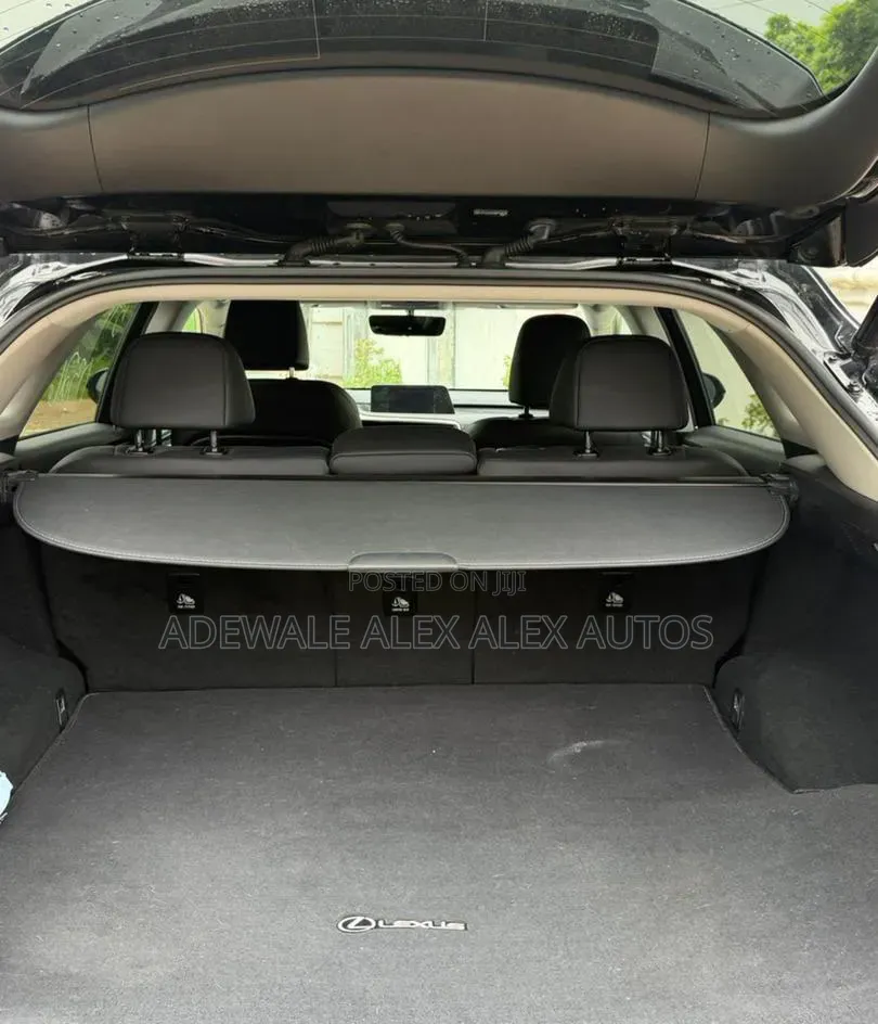 Lexus RX 2017 Black