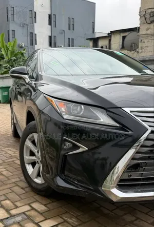 Lexus RX 2017 Black