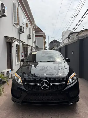 Mercedes-Benz GLE-Class AMG GLE 43 4MATIC 2019 Black