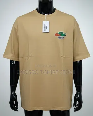 Lacoste 380gram Roundnecks