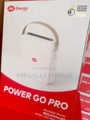 ITEL Power Go Pro 100000mah 200w Power Station